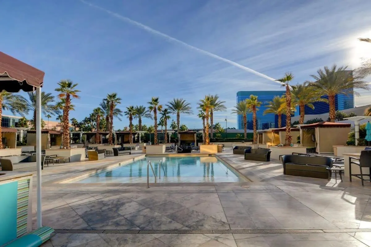 Mgm Signature-15-611 Strip View Jacuzzi Studio Las Vegas USA
