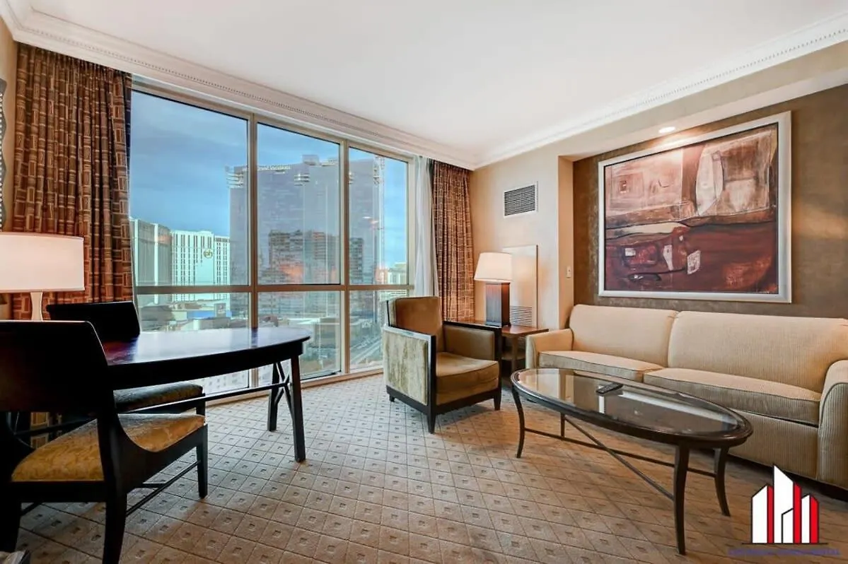 Mgm Signature-15-611 Strip View Jacuzzi Studio Las Vegas USA