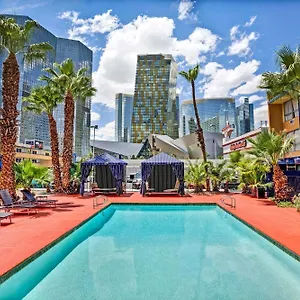 Motell Travelodge By Wyndham Vegas Center Strip, Las Vegas