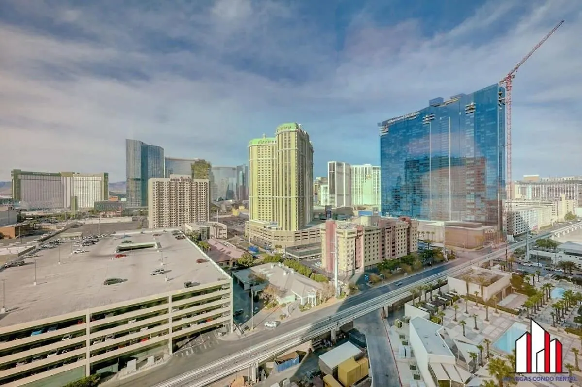 Mgm Signature-15-611 Strip View Jacuzzi Studio لاس فيغاس 0*,