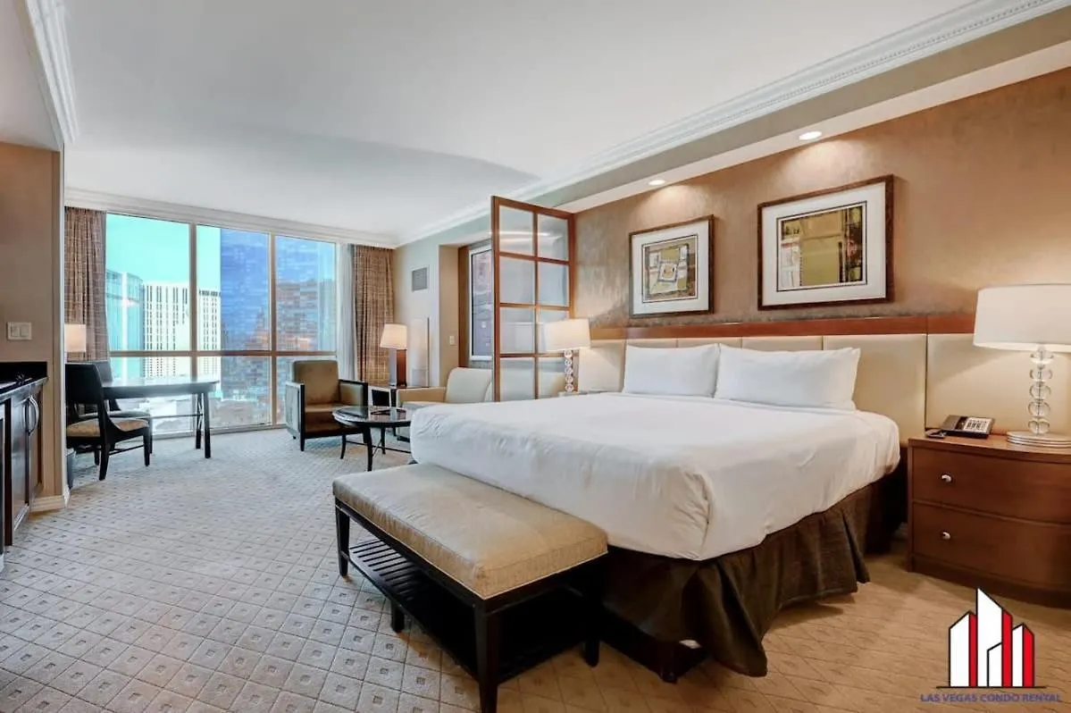Mgm Signature-15-611 Strip View Jacuzzi Studio لاس فيغاس