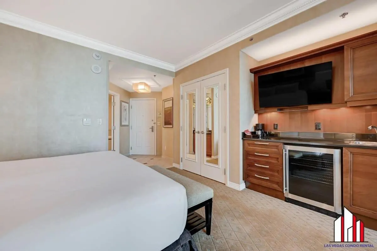 Mgm Signature-15-611 Strip View Jacuzzi Studio لاس فيغاس