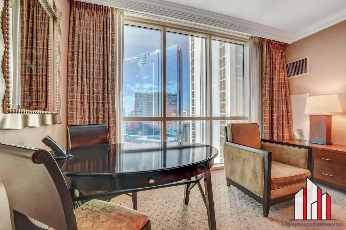 بيت للعطل Mgm Signature-15-611 Strip View Jacuzzi Studio لاس فيغاس