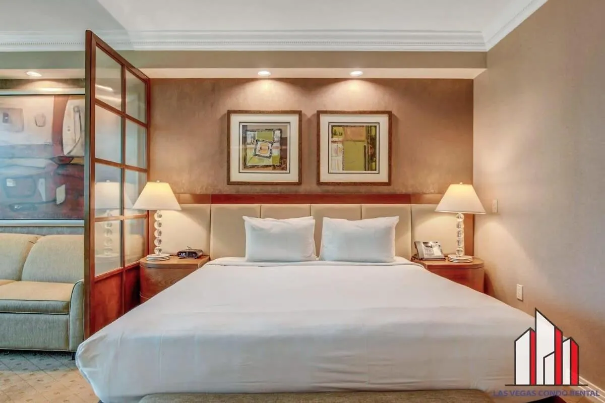 Mgm Signature-15-611 Strip View Jacuzzi Studio لاس فيغاس