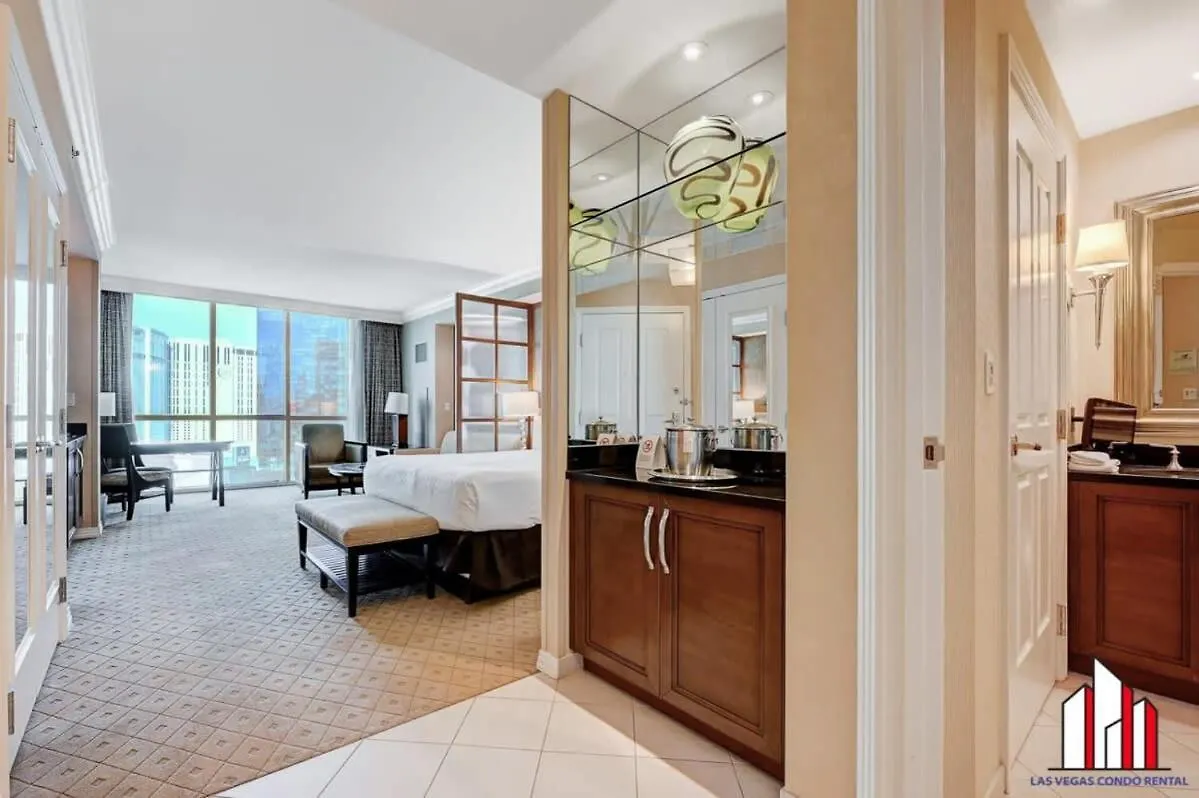 Mgm Signature-15-611 Strip View Jacuzzi Studio لاس فيغاس بيت للعطل