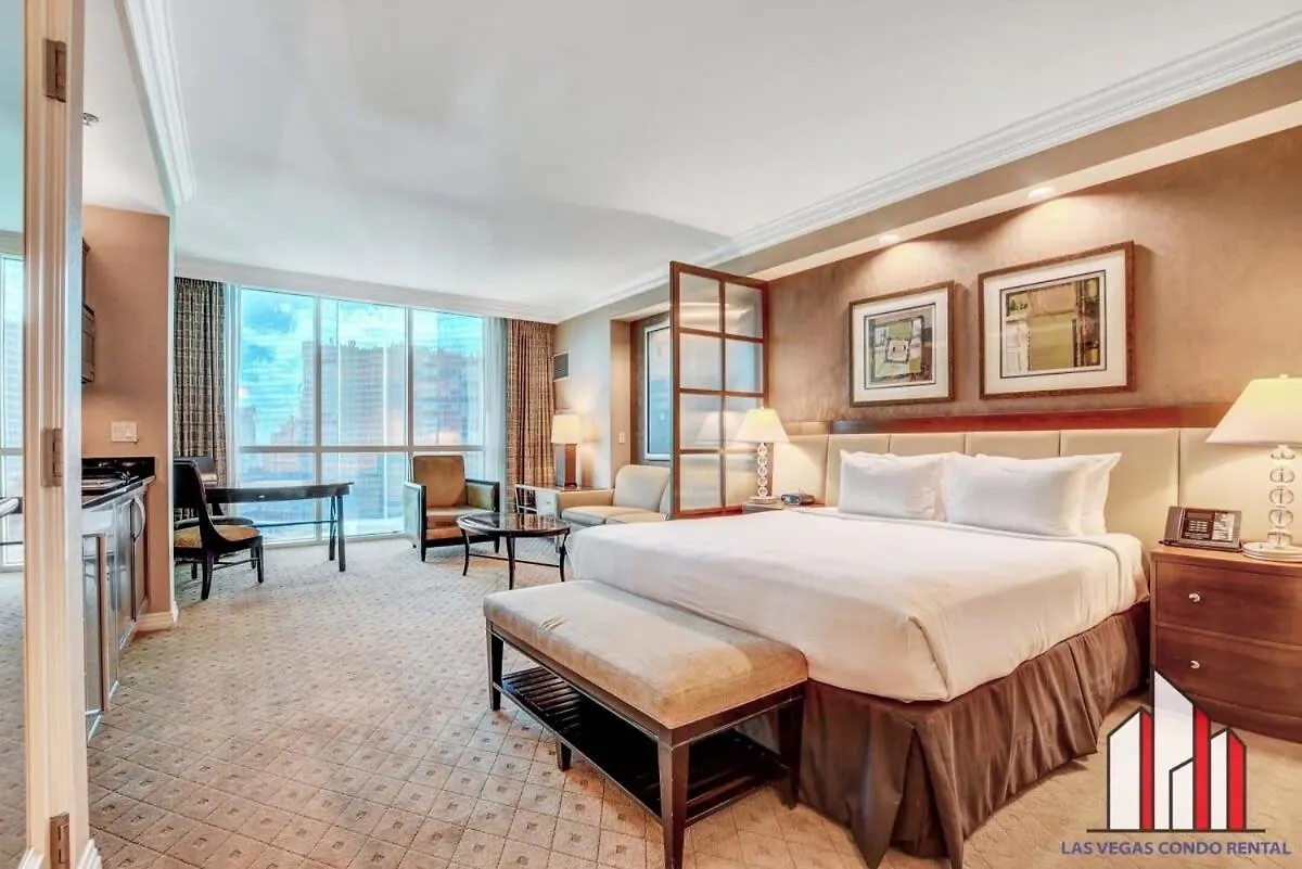 Mgm Signature-15-611 Strip View Jacuzzi Studio لاس فيغاس 0*,