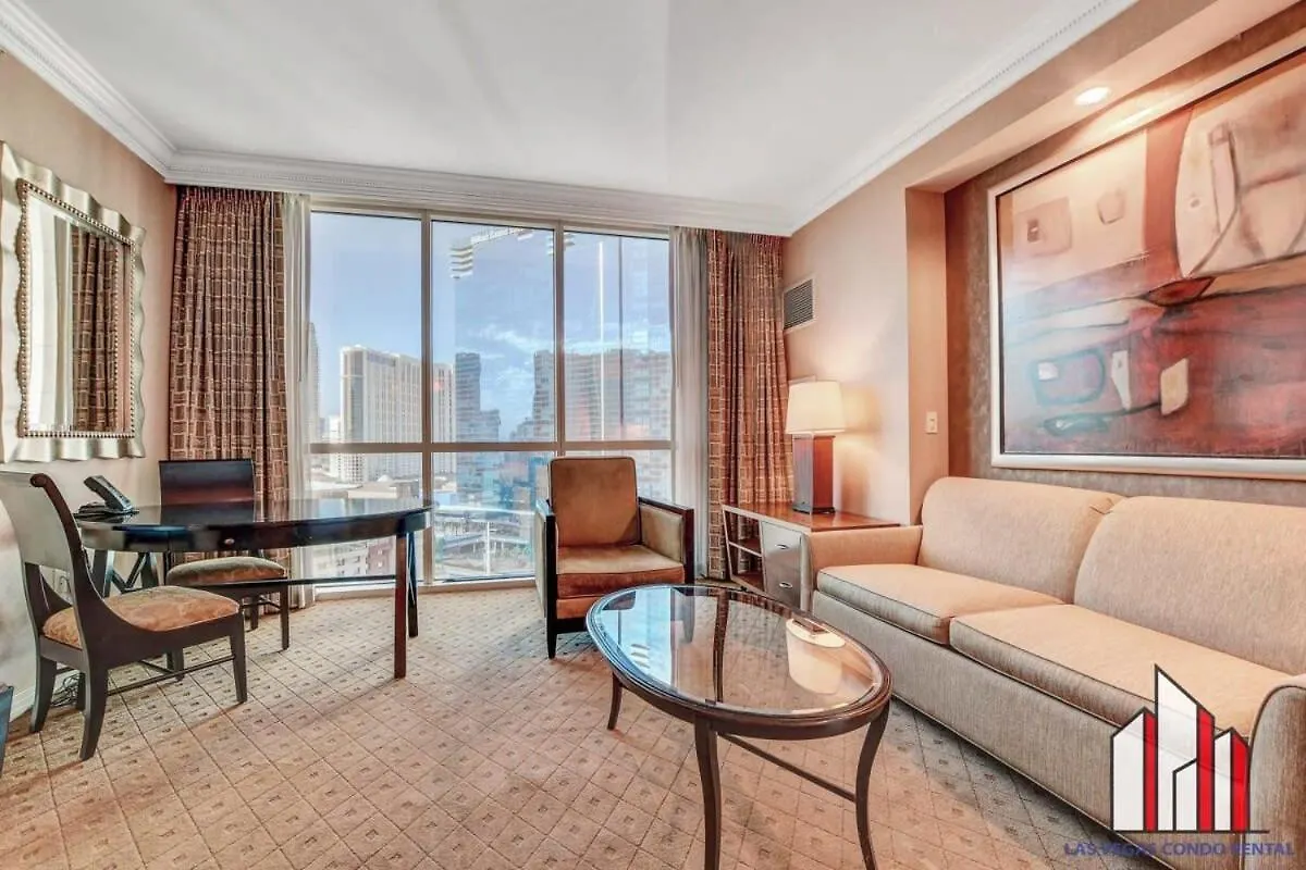 Mgm Signature-15-611 Strip View Jacuzzi Studio لاس فيغاس بيت للعطل